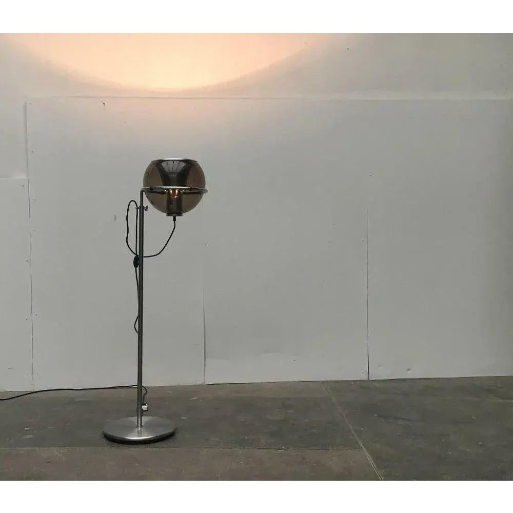 Mid-Century moderno Lampada da terra olandese di metà secolo a forma di Ball and Ball di Gepo, anni '60 in vendita