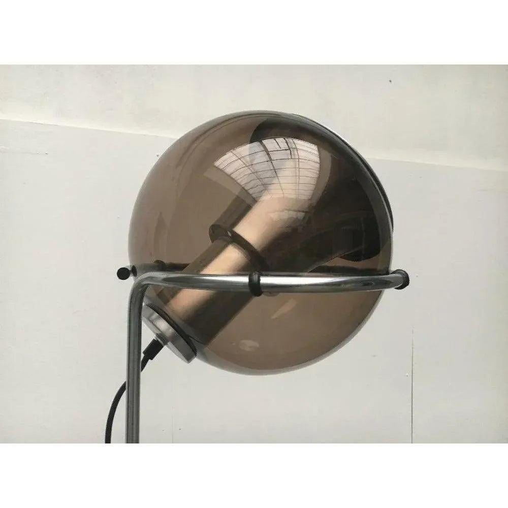 Olandese Lampada da terra olandese di metà secolo a forma di Ball and Ball di Gepo, anni '60 in vendita