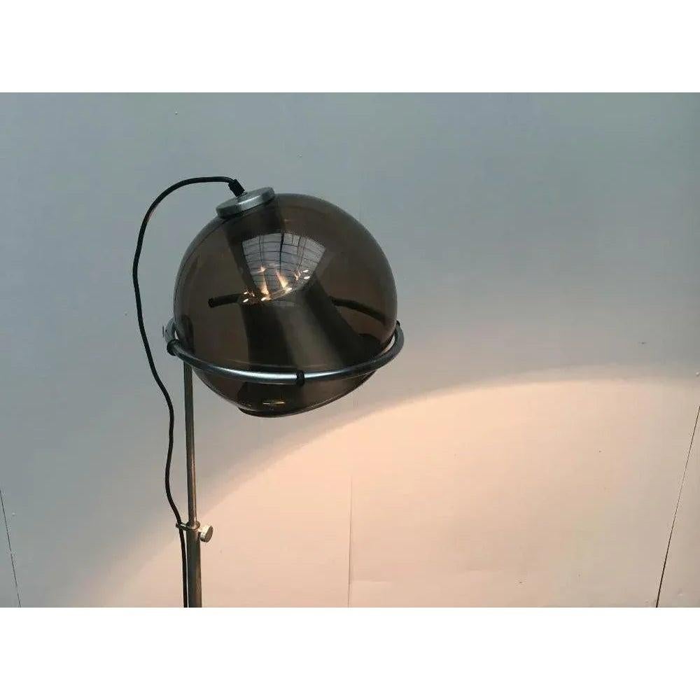 Lampada da terra olandese di metà secolo a forma di Ball and Ball di Gepo, anni '60 In condizioni ottime in vendita a Hamburg, DE