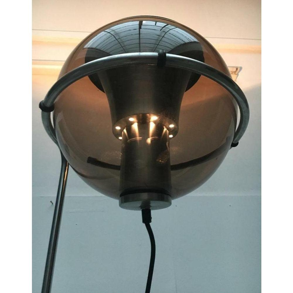 Lampada da terra olandese di metà secolo a forma di Ball and Ball di Gepo, anni '60 in vendita 1
