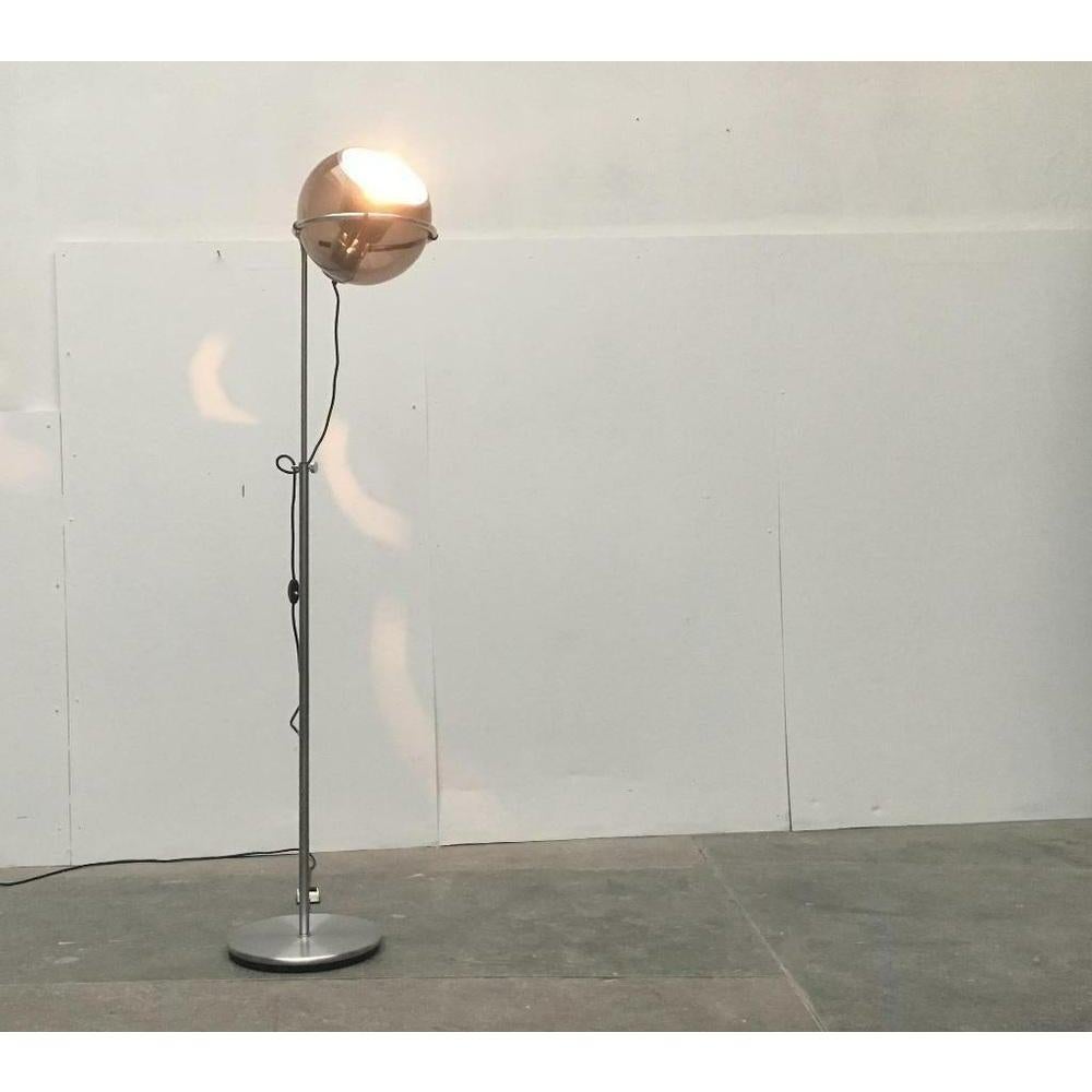 Lampada da terra olandese di metà secolo a forma di Ball and Ball di Gepo, anni '60 in vendita 2