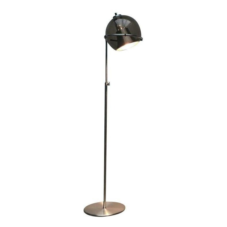 Lampadaire néerlandais de l'ère spatiale du milieu du siècle dernier de Gepo, années 1960