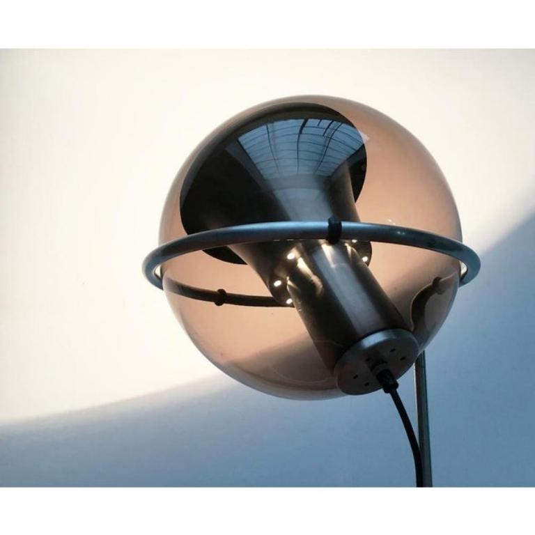 Mid-Century Dutch Space Age Ball Table Lamp from Gepo, 1960s For Sale 4