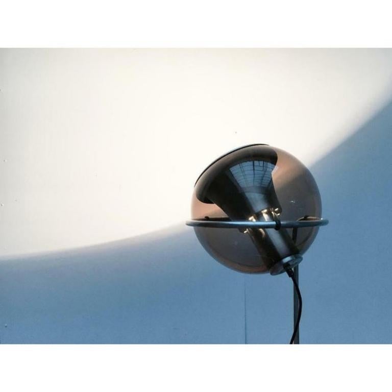 Mid-Century Dutch Space Age Ball Table Lamp from Gepo, 1960s For Sale 5
