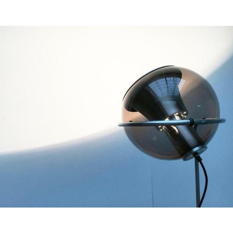 Mid-Century Dutch Space Age Ball Table Lamp from Gepo, 1960s For Sale 6