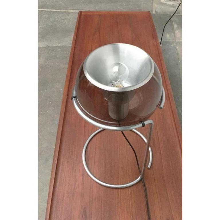 Mid-Century Dutch Space Age Ball Table Lamp from Gepo, 1960s In Excellent Condition For Sale In Hamburg, DE