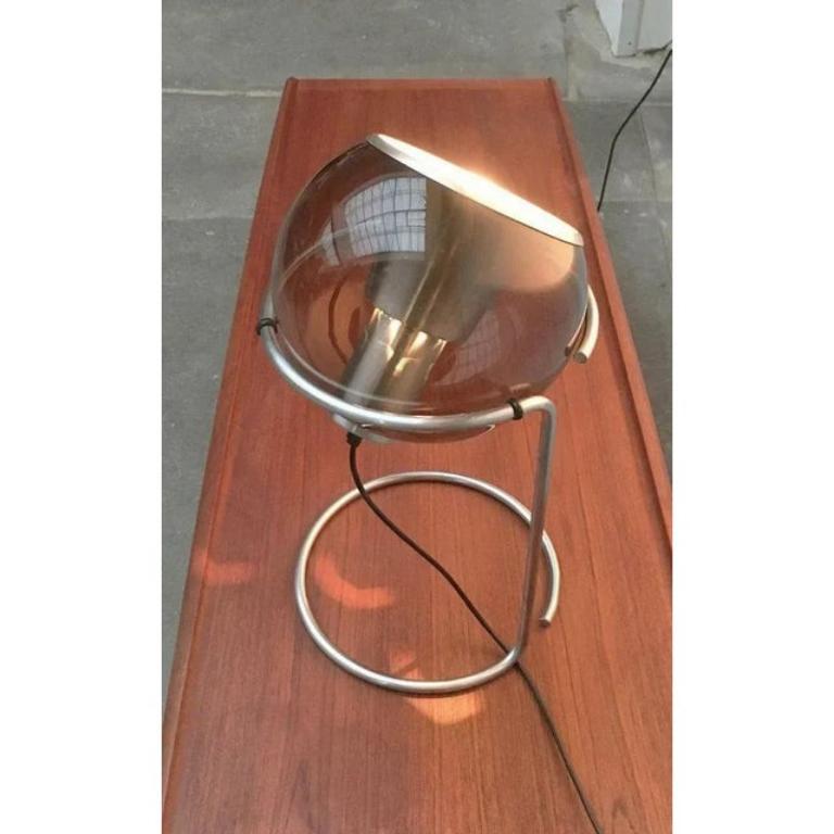 20th Century Mid-Century Dutch Space Age Ball Table Lamp from Gepo, 1960s For Sale