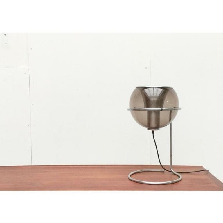 Mid-Century Dutch Space Age Ball Table Lamp from Gepo, 1960s For Sale 3