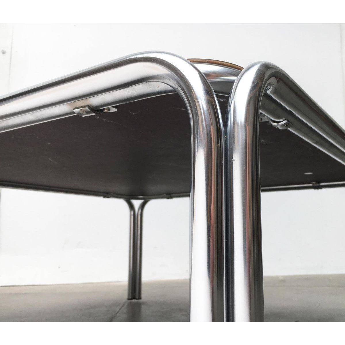 Mesa de Centro TZ09 de la Era Espacial Holandesa de Mediados de Siglo por Claire Bataille, Años 70 Holandés en venta