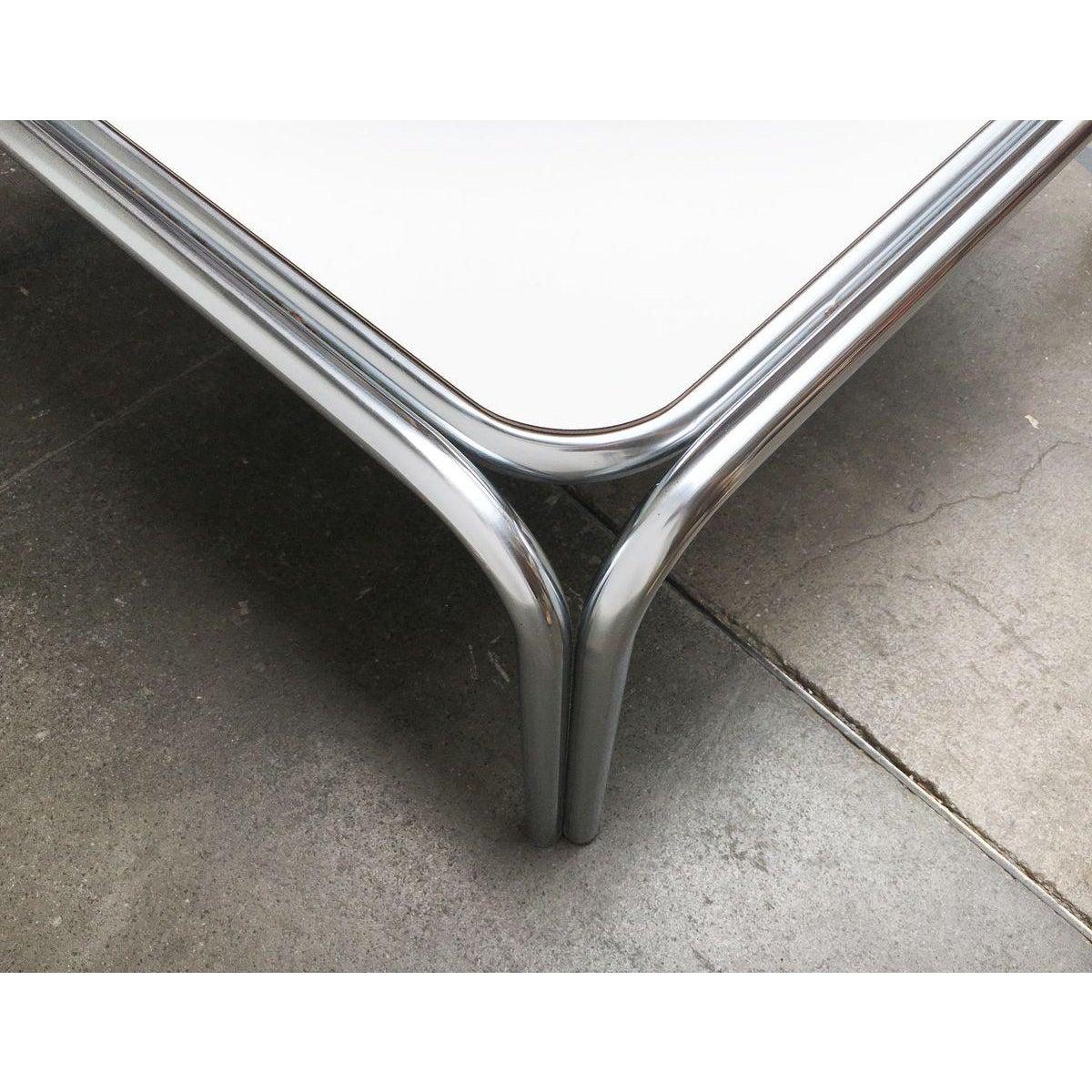Mesa de Centro TZ09 de la Era Espacial Holandesa de Mediados de Siglo por Claire Bataille, Años 70 en Bueno estado para la venta en Hamburg, DE