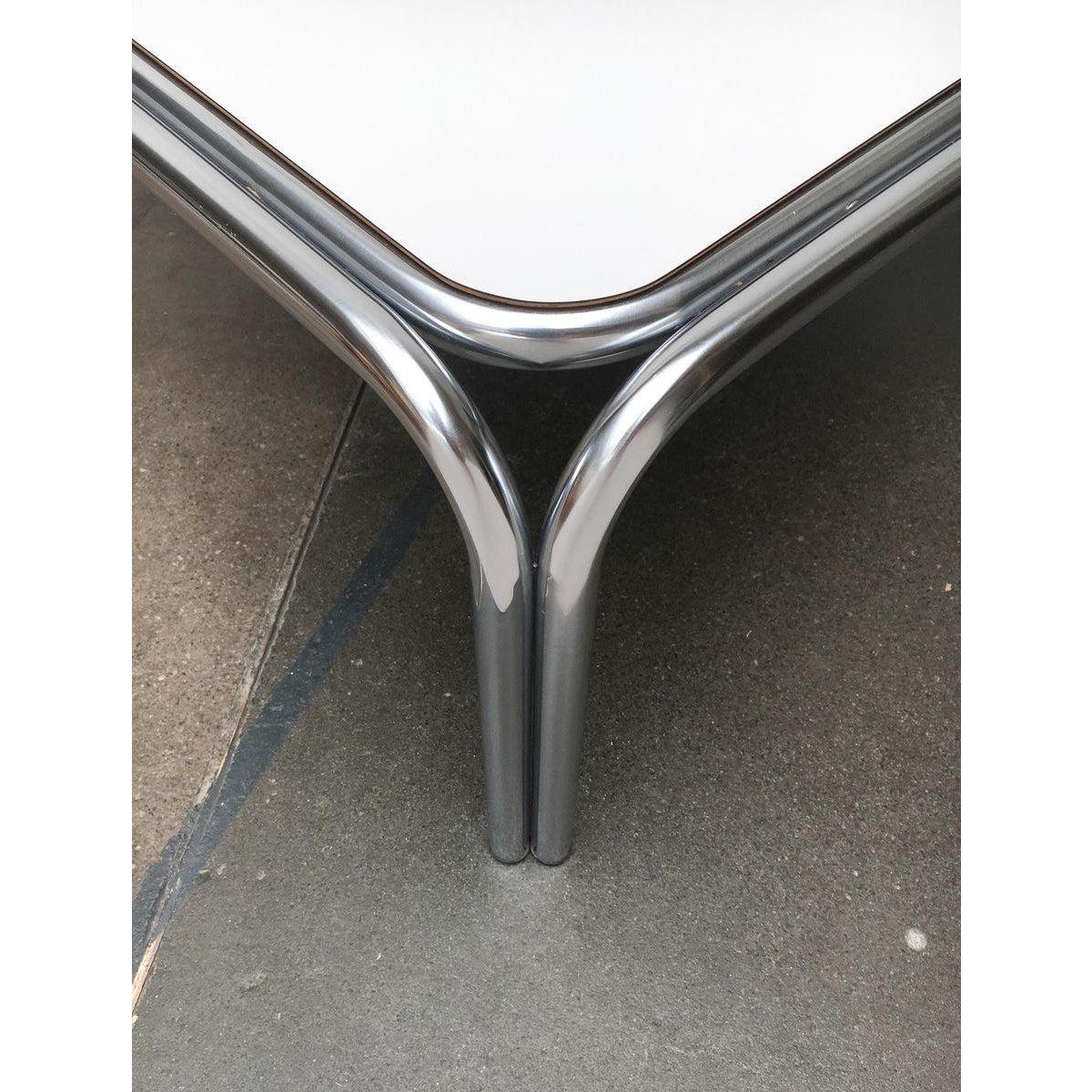 Mesa de Centro TZ09 de la Era Espacial Holandesa de Mediados de Siglo por Claire Bataille, Años 70 en venta 1