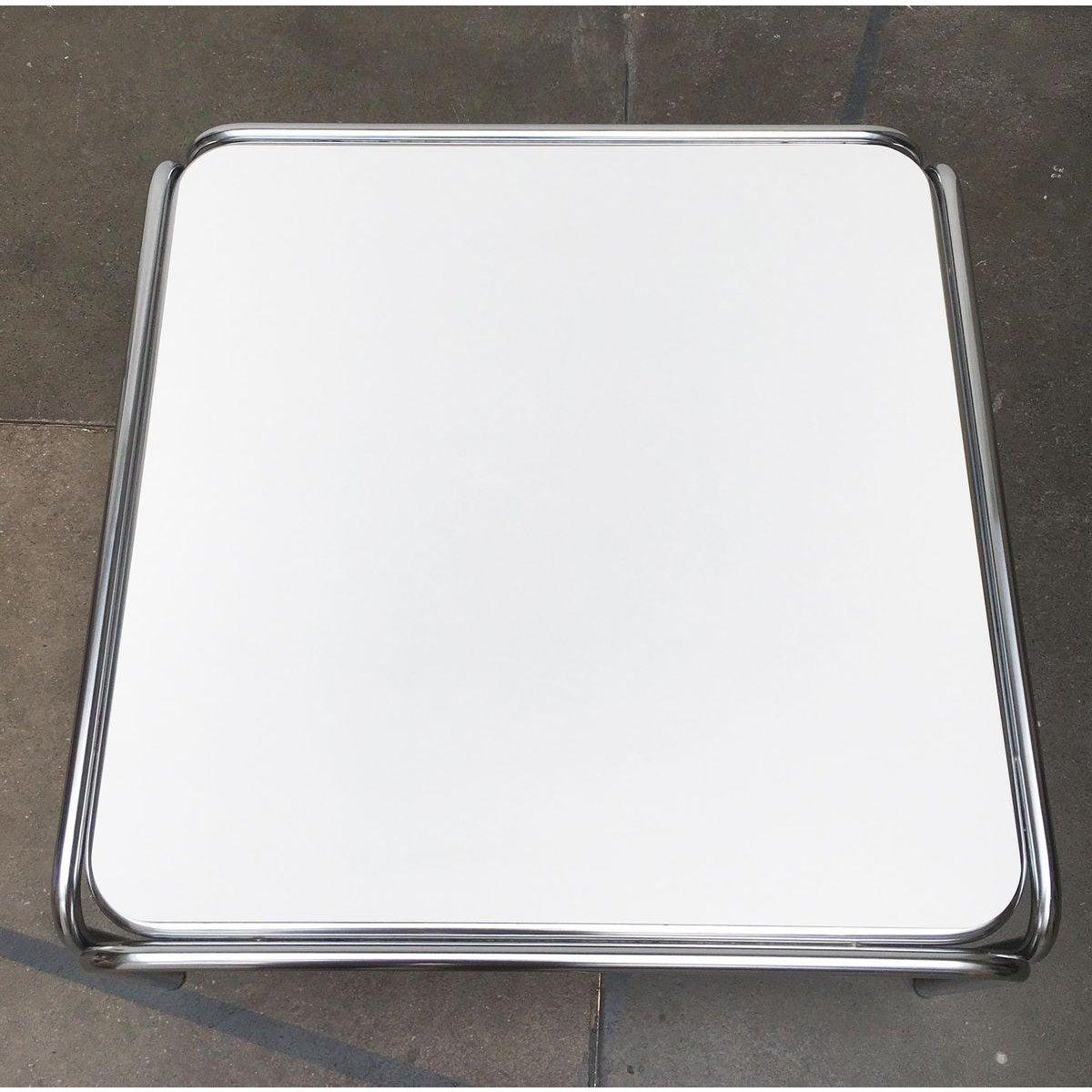 Mesa de Centro TZ09 de la Era Espacial Holandesa de Mediados de Siglo por Claire Bataille, Años 70 en venta 2