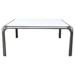 Mesa de Centro TZ09 de la Era Espacial Holandesa de Mediados de Siglo por Claire Bataille, Años 70