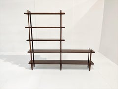 Mid Century Dutch Wall Unit, 1960s