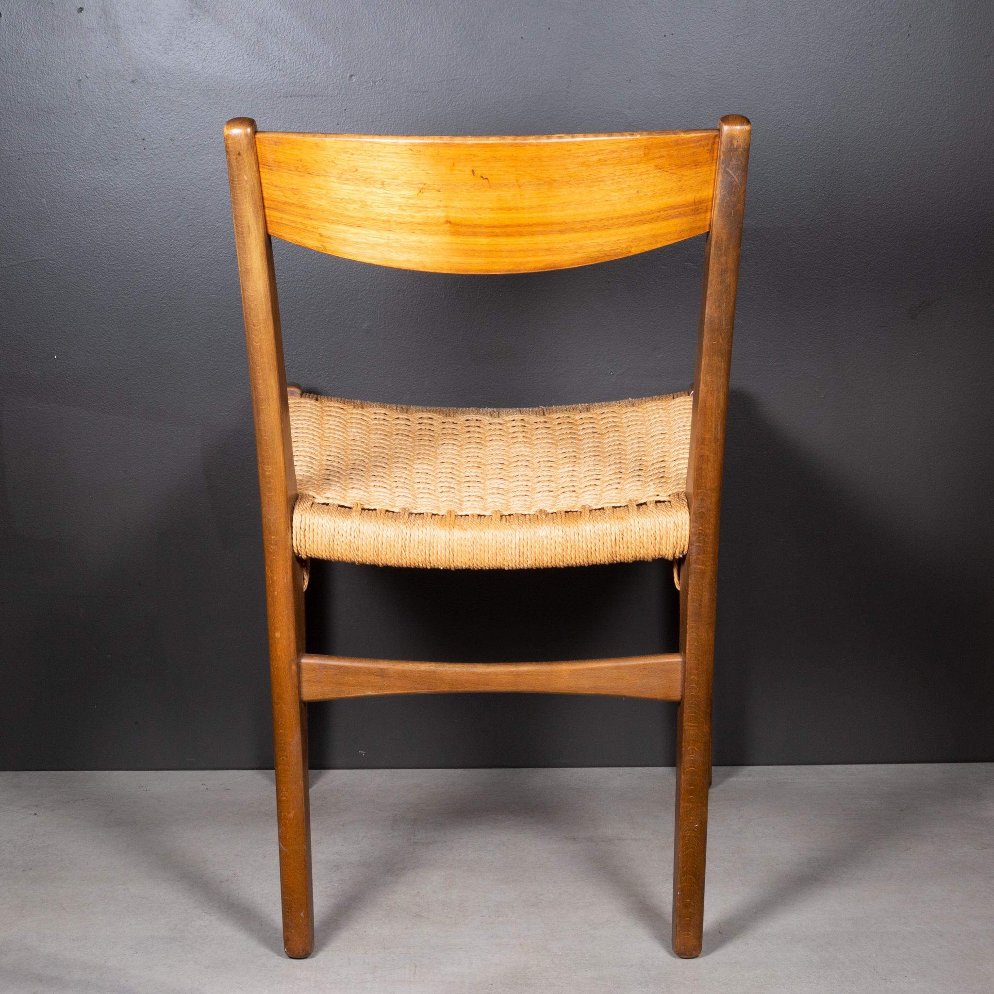 Mid-century DUX Sweden Dining Chairs c.1960-Set of Four For Sale 3