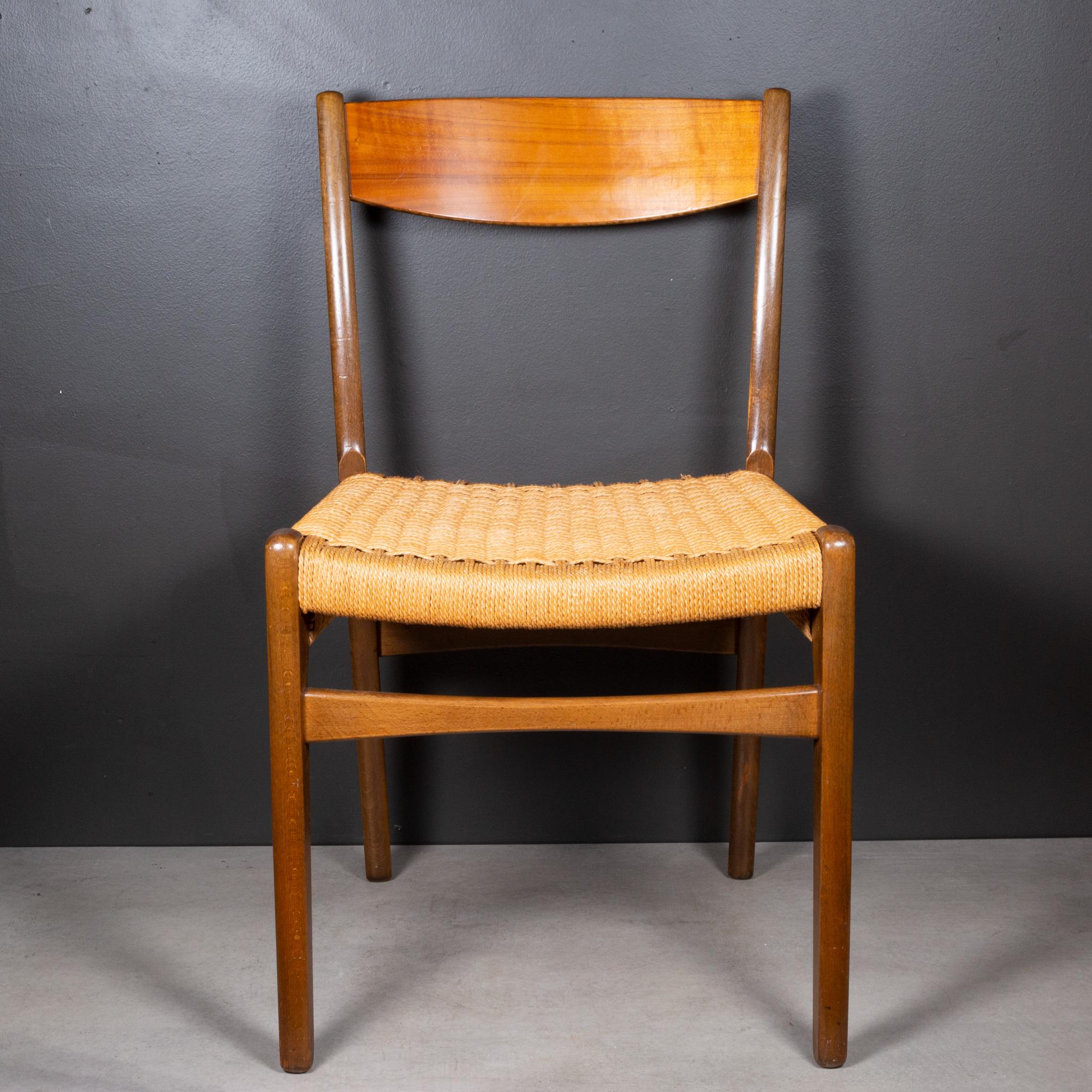 Mid-century DUX Sweden Dining Chairs c.1960-Set of Four For Sale 5