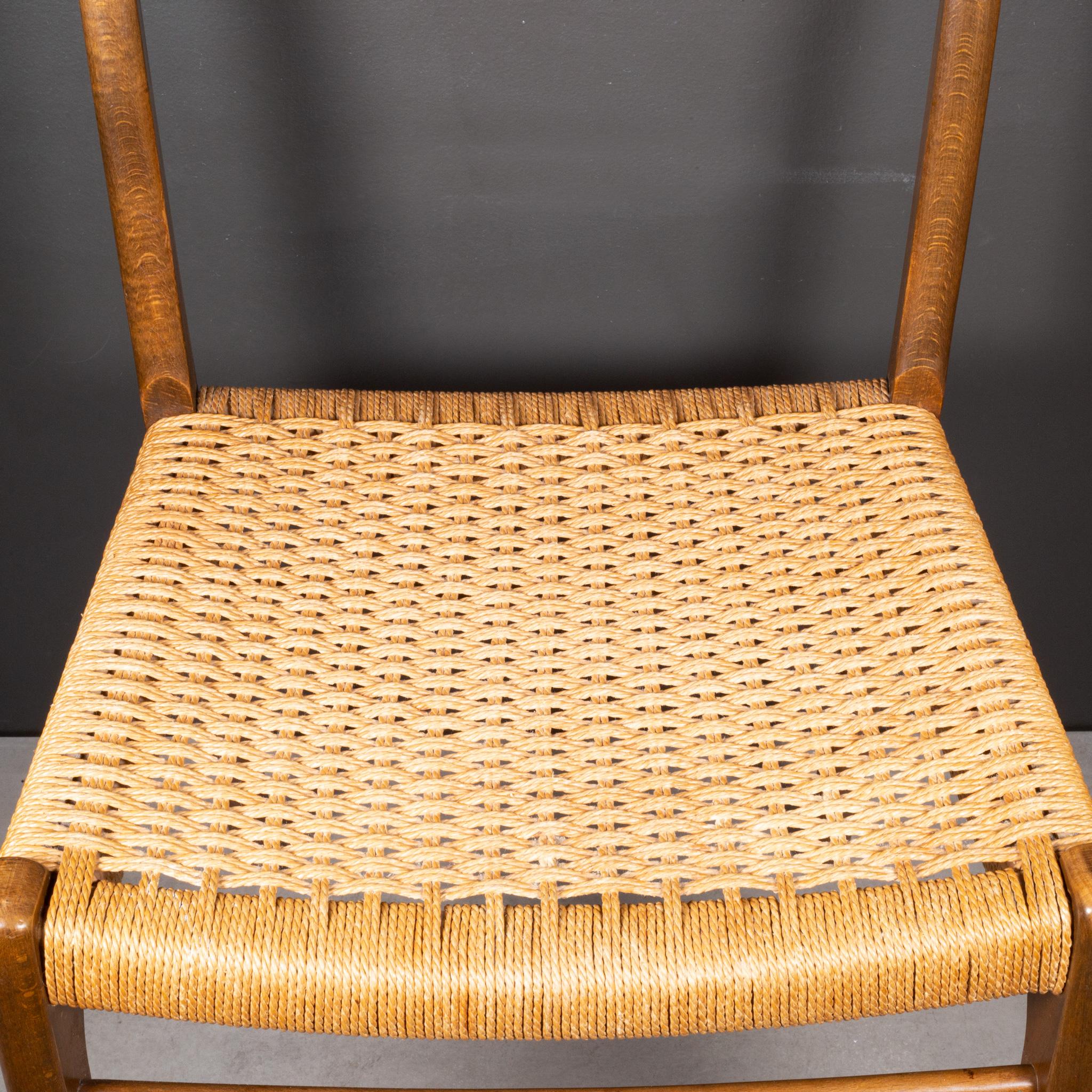 Mitte des Jahrhunderts DUX Schweden Esszimmerstühle ca. 1960-Set von vier Stühlen im Angebot 6