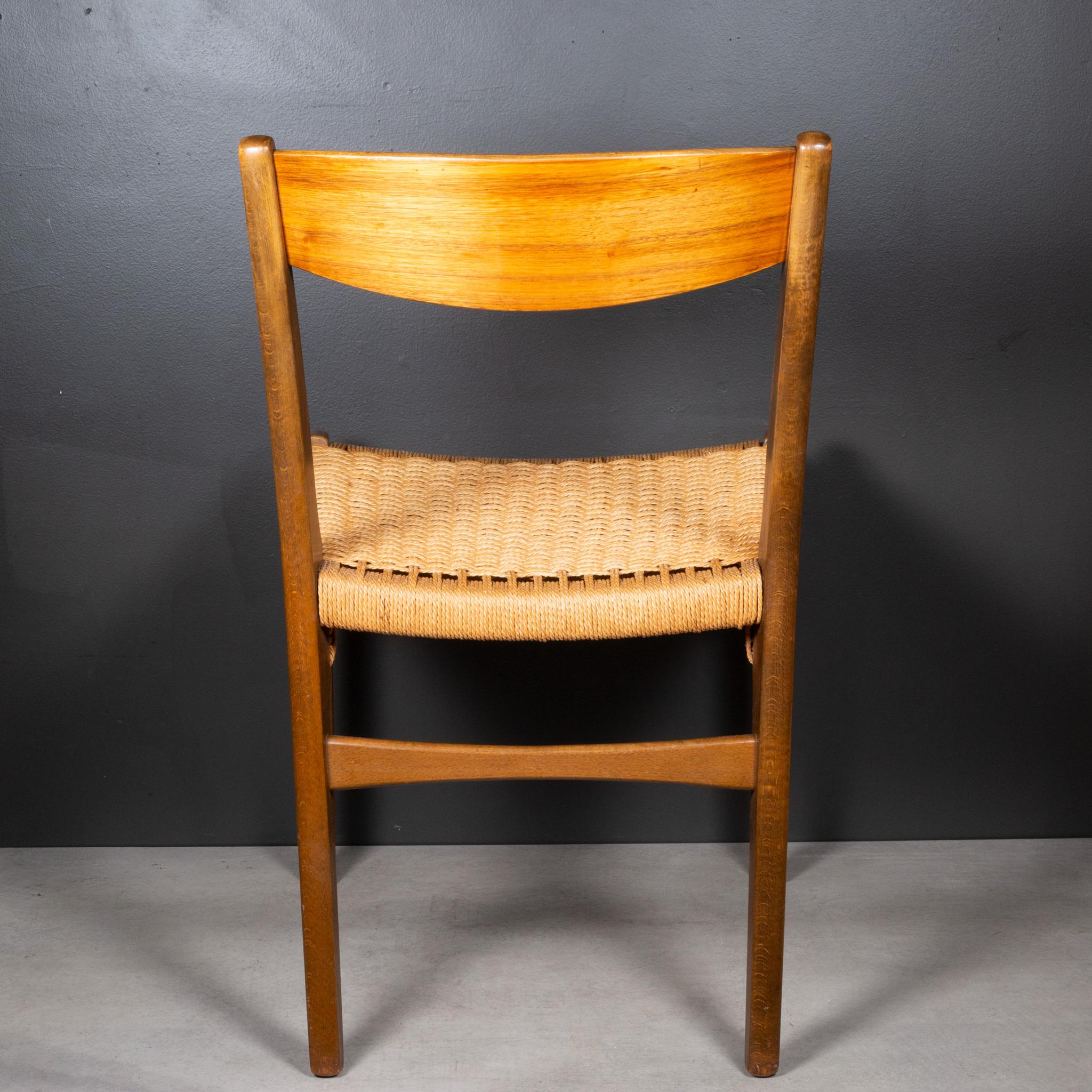 Swedish Mid-century DUX Sweden Dining Chairs c.1960-Set of Four For Sale