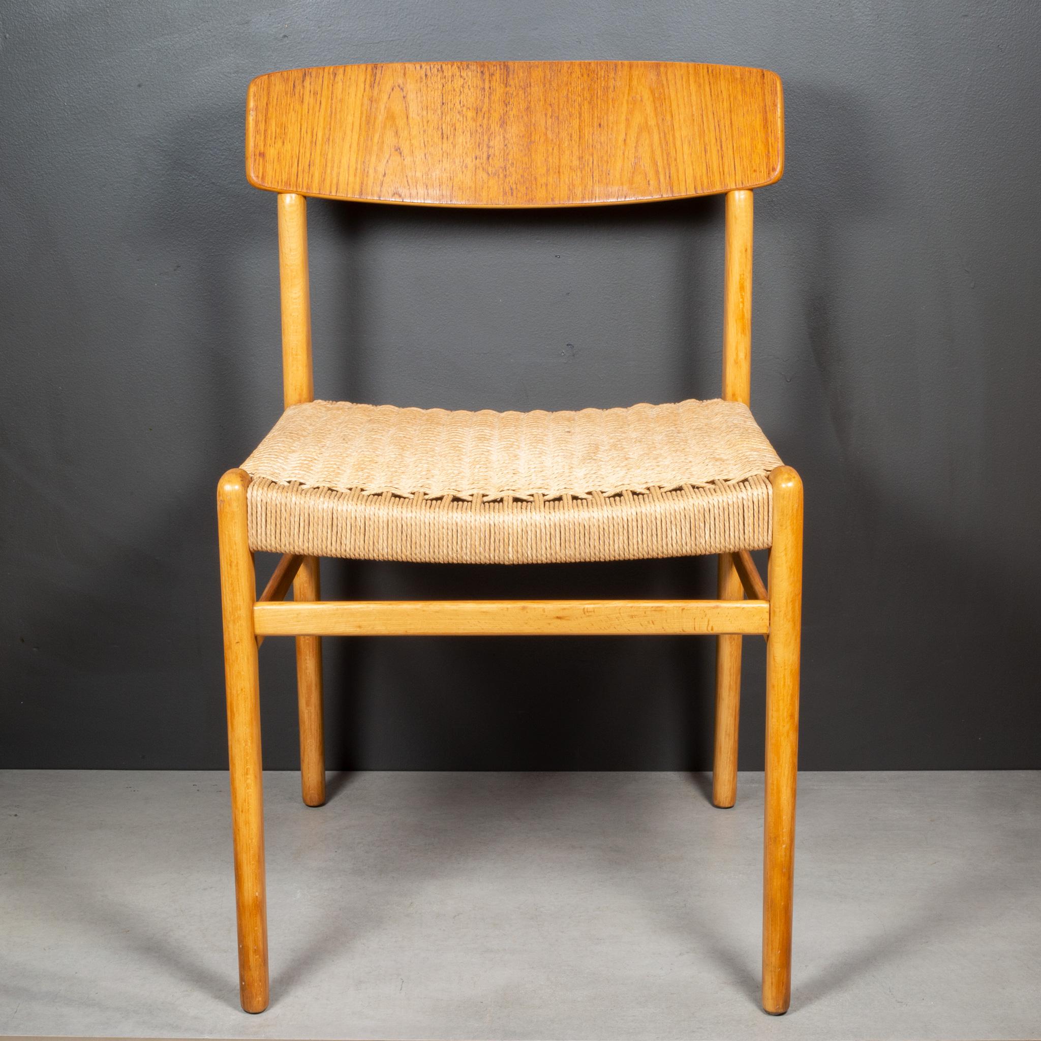 Swedish Mid-century DUX Sweden Dining Chairs Chairs c.1960
