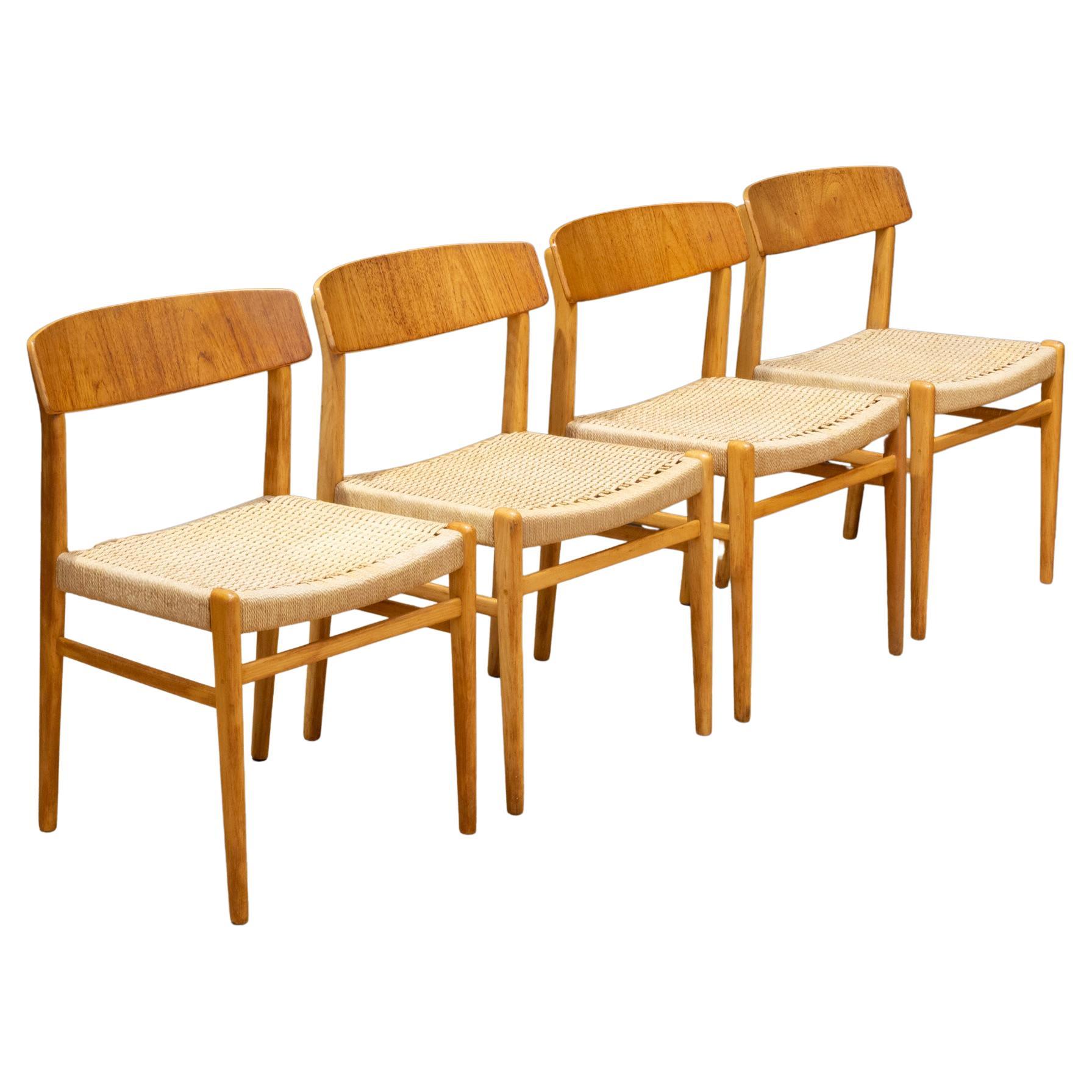 Chaises de salle à manger DUX Suède du milieu du siècle dernier, vers 1960 en vente