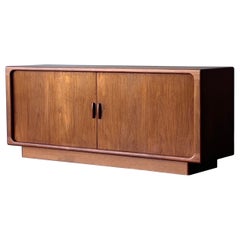 Mid-Century Dyrlund Danish Teak Credenza