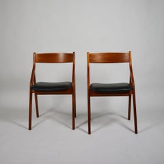 Mid Century Dyrlund Folding Chair