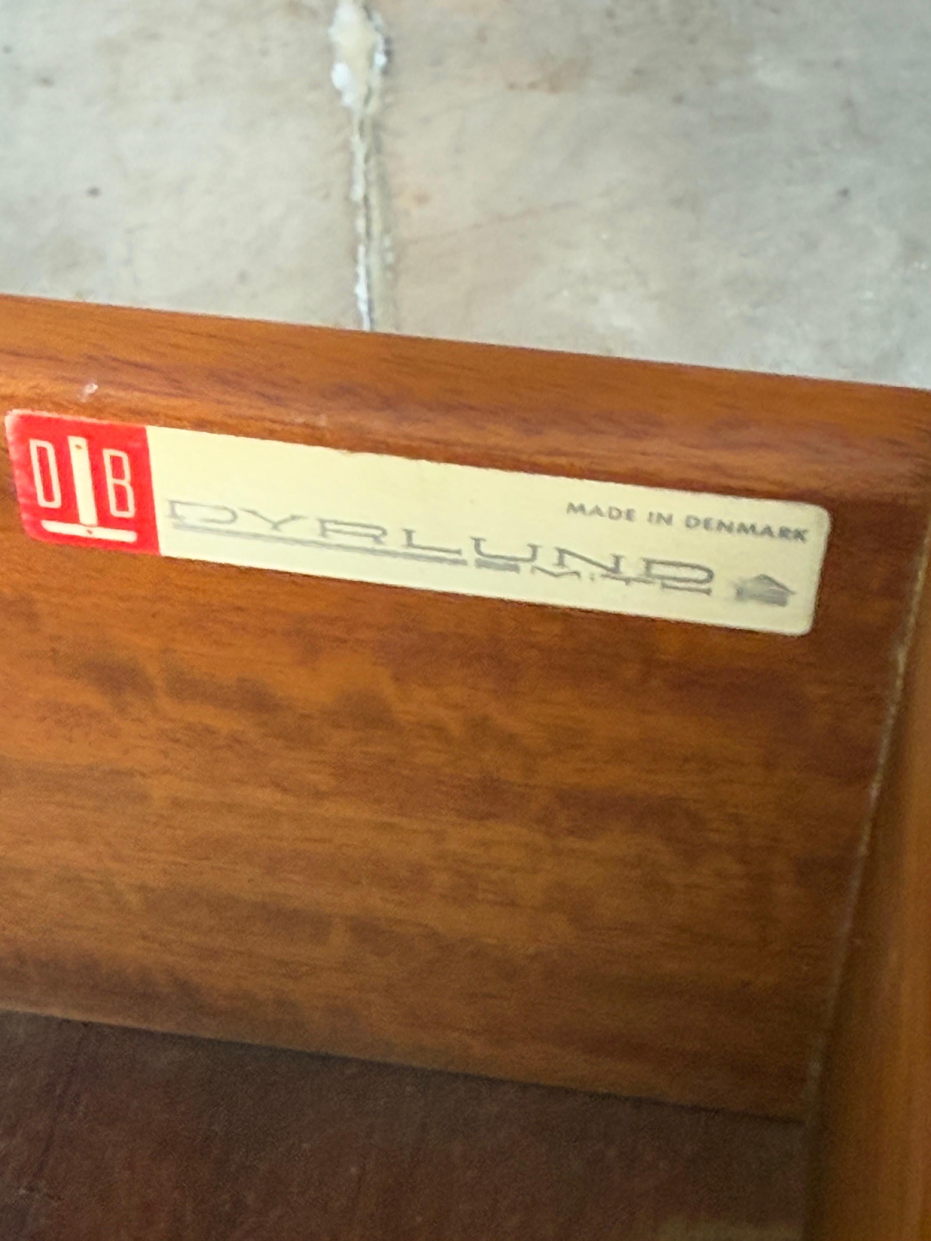 Mid-Century Dyrlund Nightstands - a Pair 4