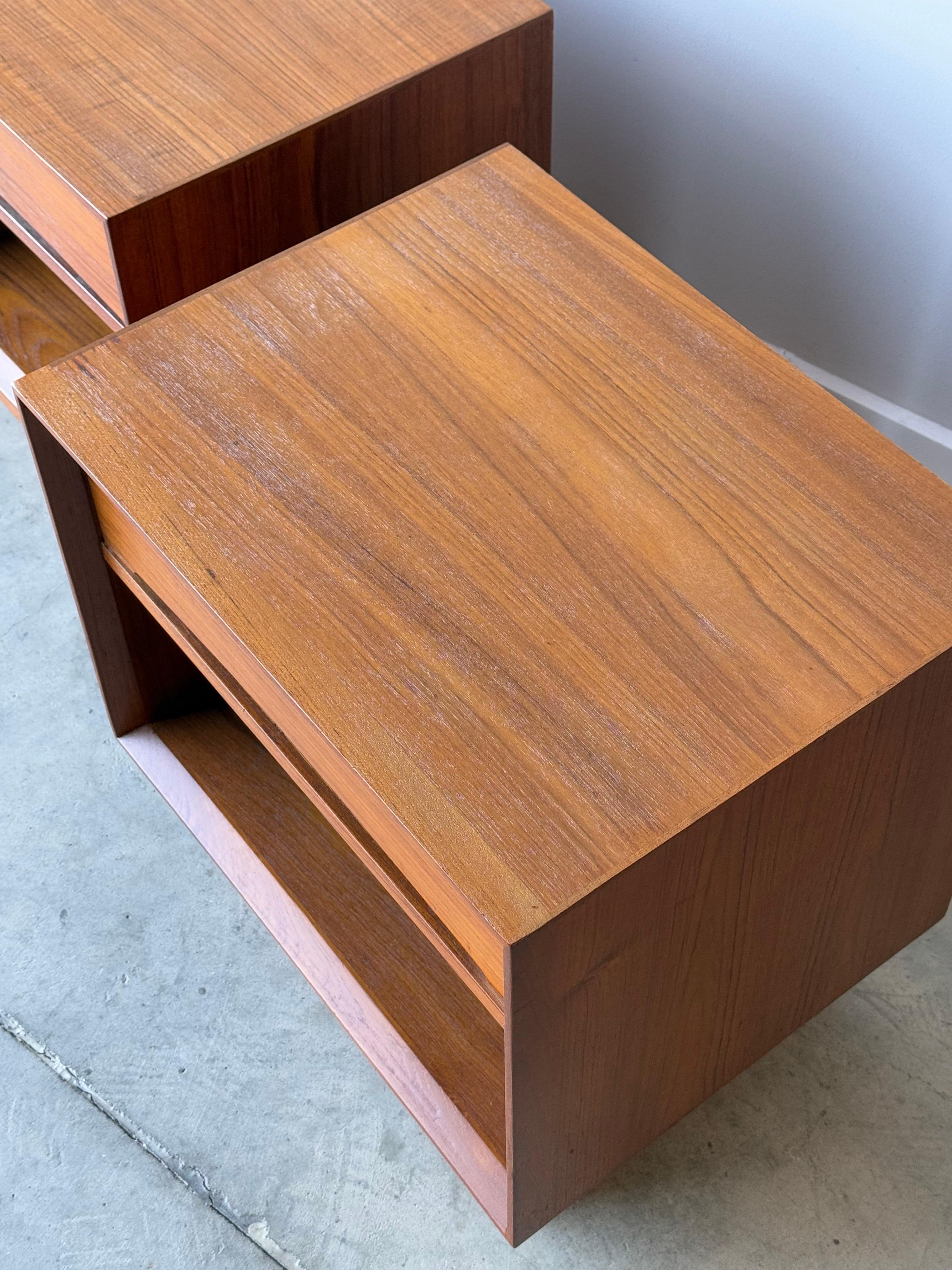 Mid-Century Dyrlund Nightstands - a Pair 6