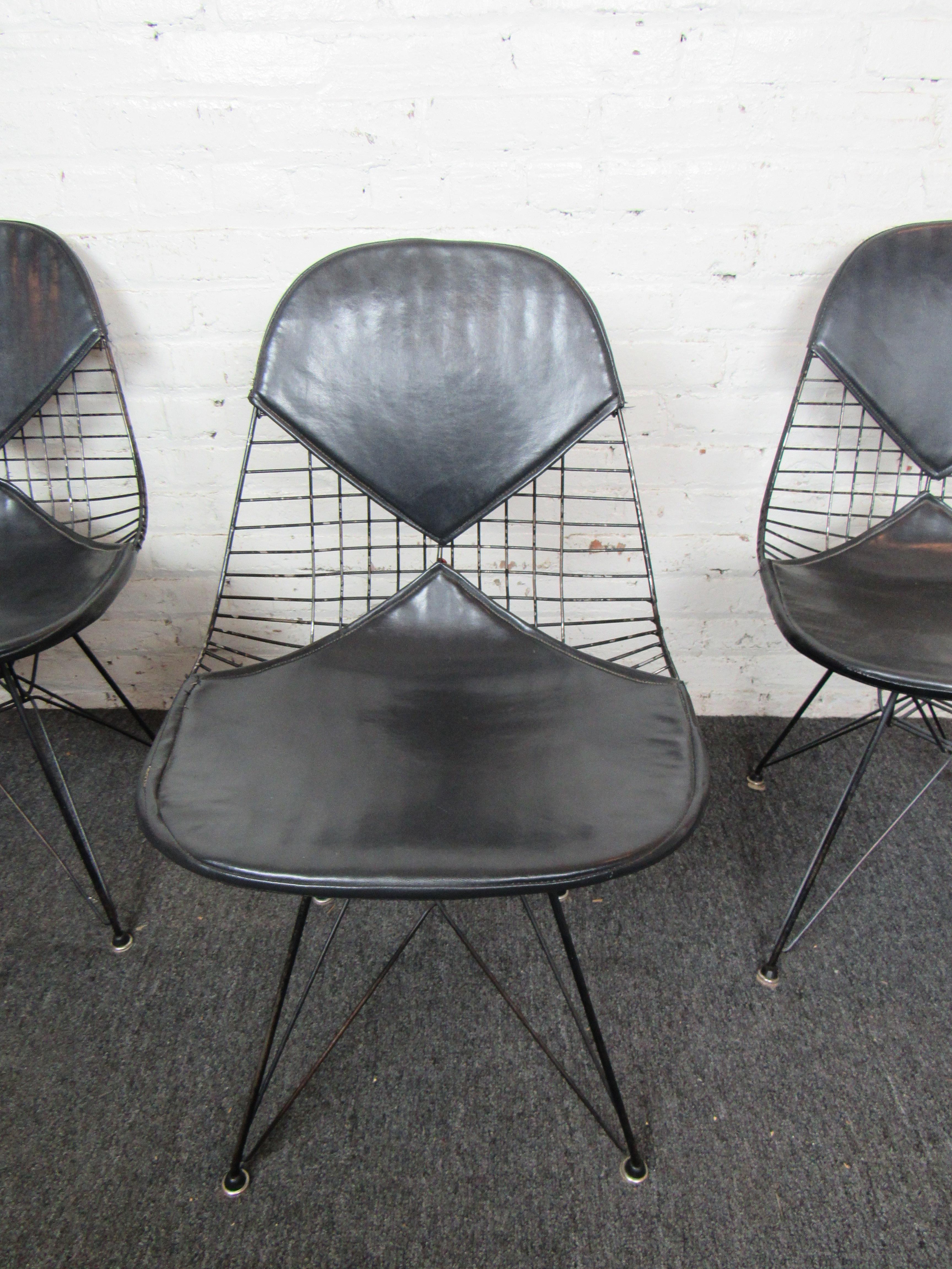 Mid-Century Modern Mid-Century Eames Bikini Chairs