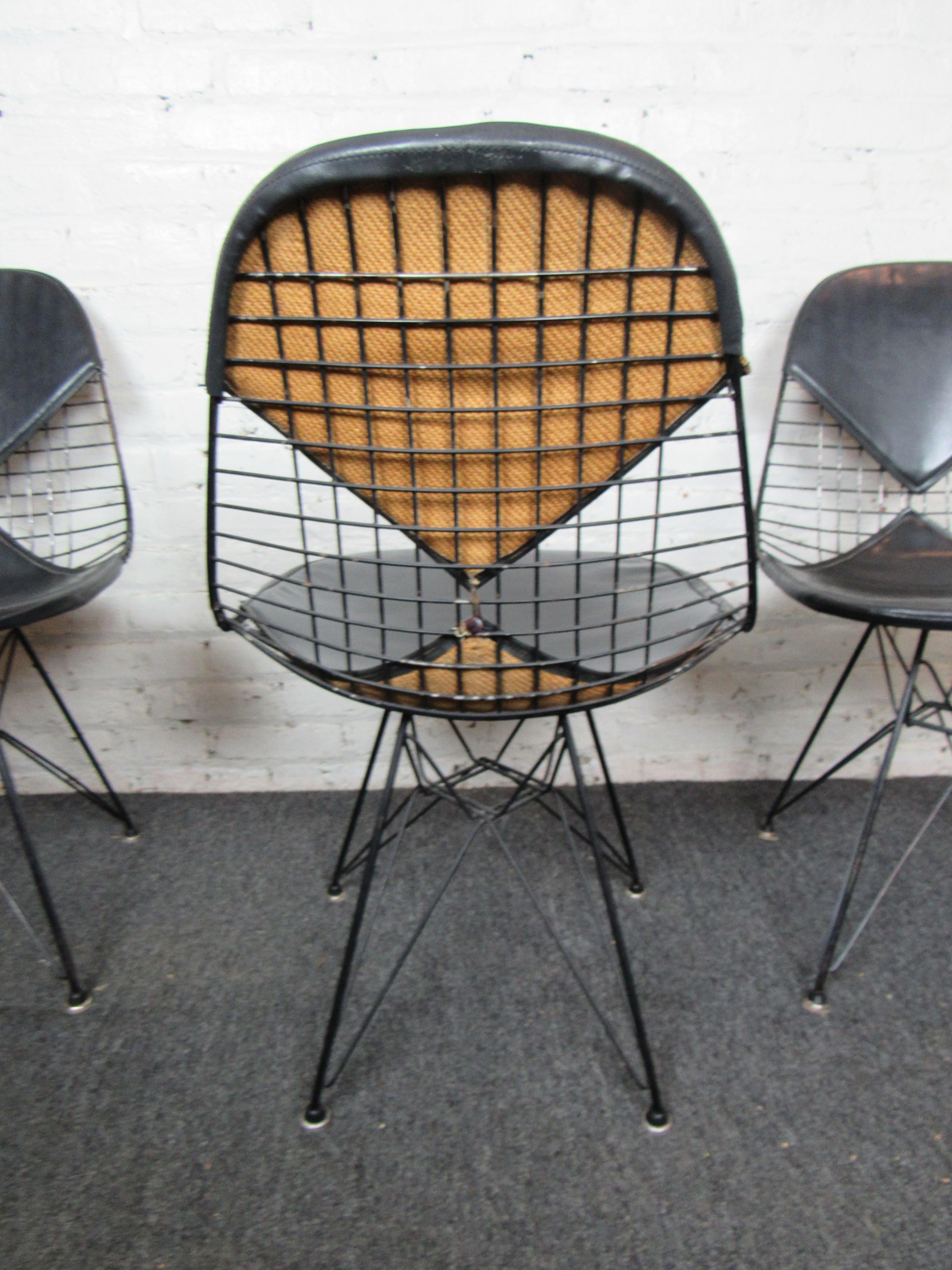 Mid-Century Eames Bikini Chairs 1