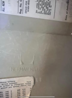 Mid Century Eames La Fonda Chairs by Herman Miller Newly Reupholstered - Pair