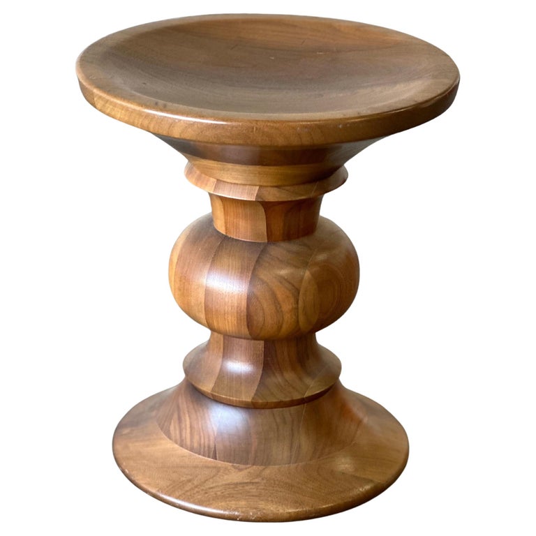 Zenith Ridge Side Table Stool Eames Walnut 218 For Sale On 1stDibs