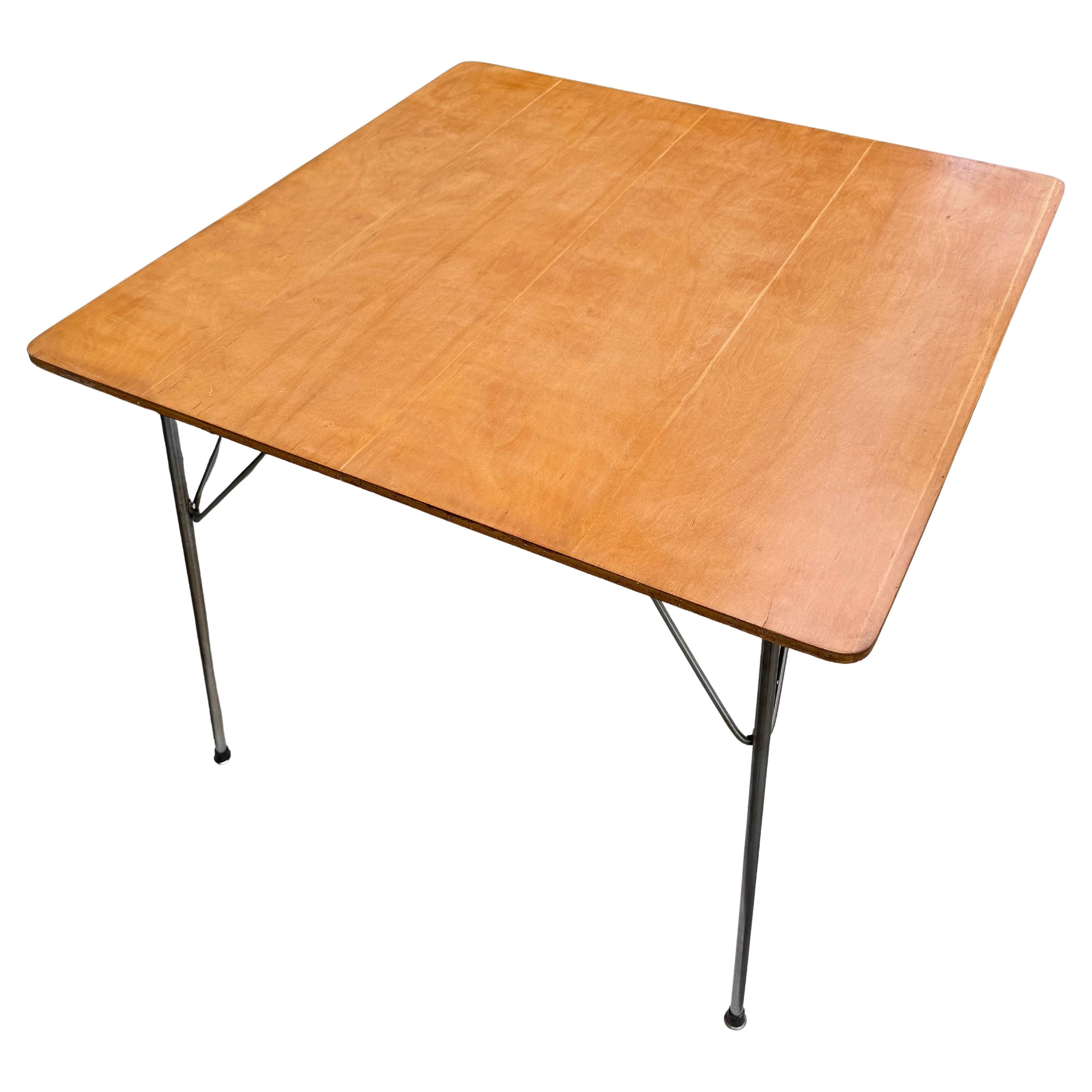 Mid-Century Modern Table de salle à manger Eames DTM-2 du milieu du siècle dernier en vente
