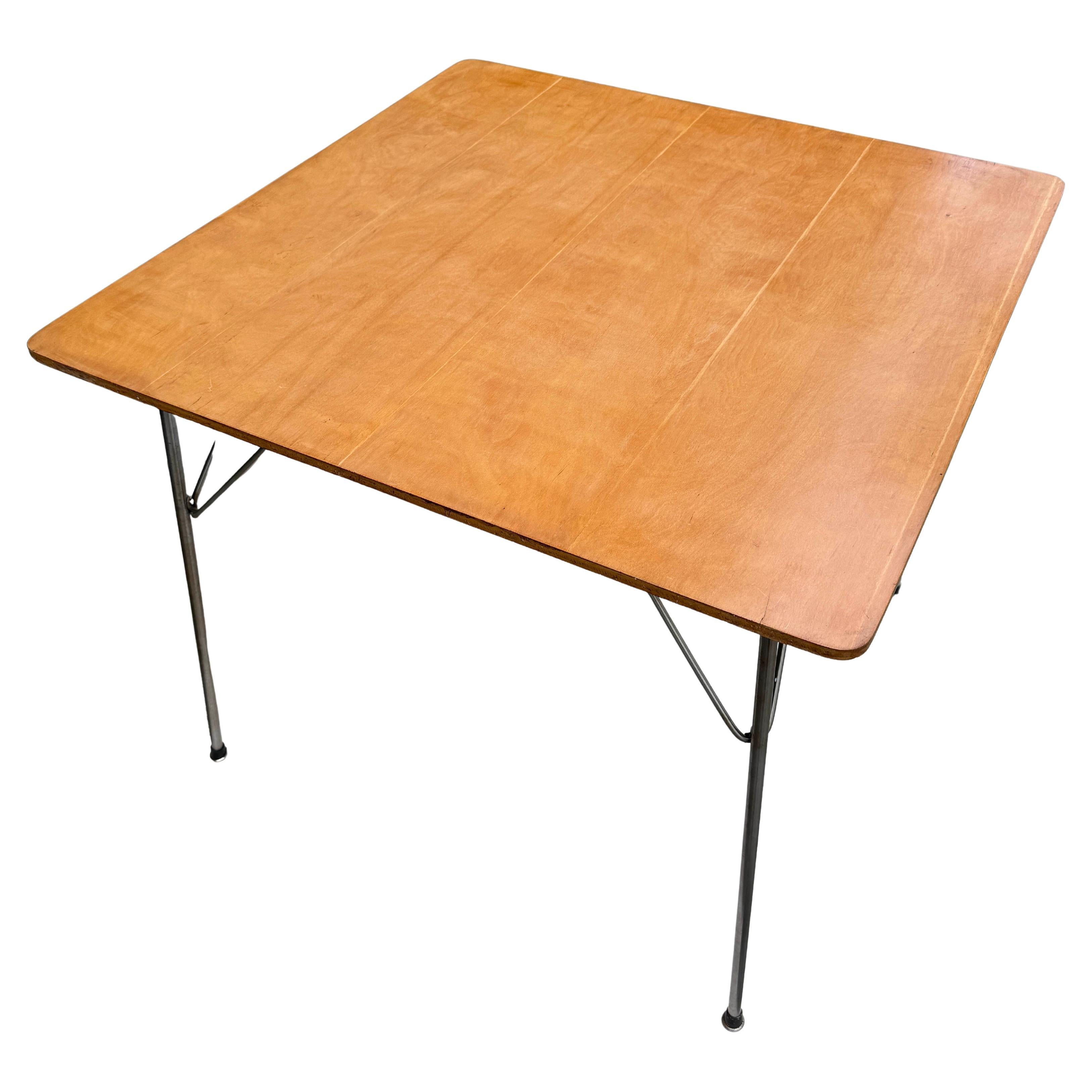 Table de salle à manger Eames DTM-2 du milieu du siècle dernier Bon état - En vente à BROOKLYN, NY