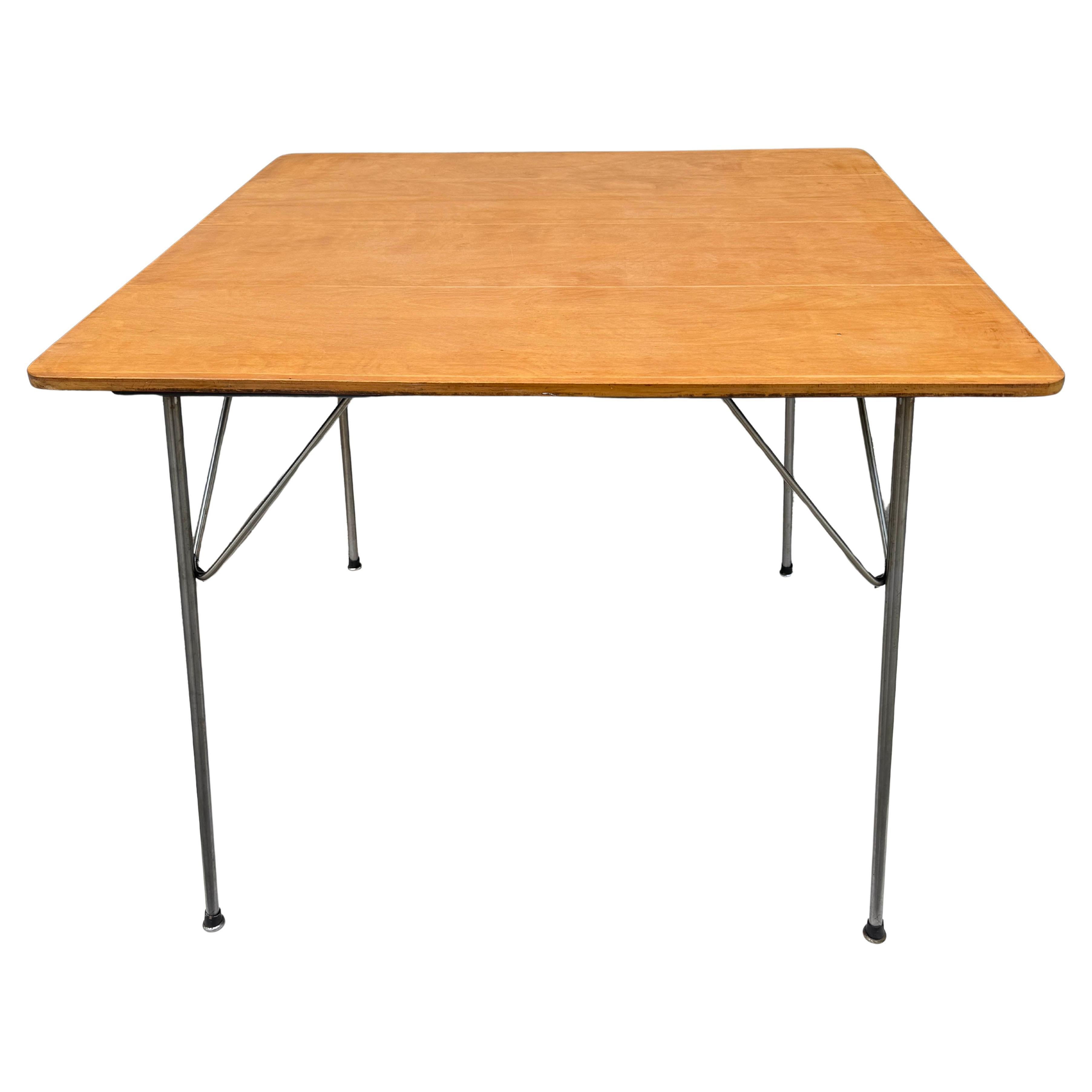 Eames de mediados de siglo Vintage Eames DTM-2 Mesa de comedor