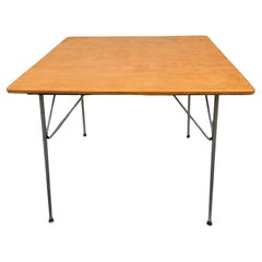Eames de mediados de siglo Vintage Eames DTM-2 Mesa de comedor