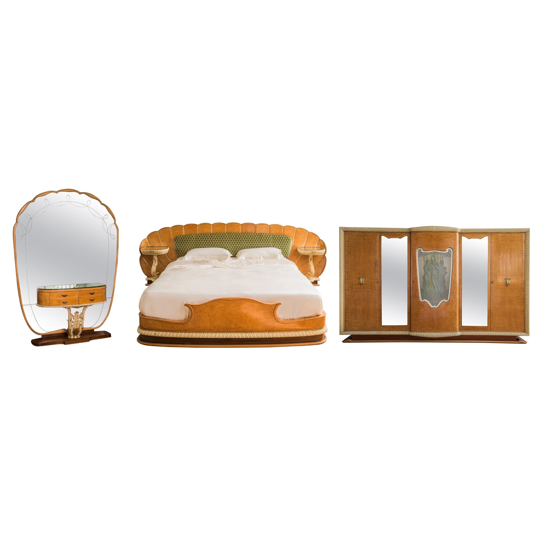 Mid Century Early 1940
s Art Deco Bedroom suite