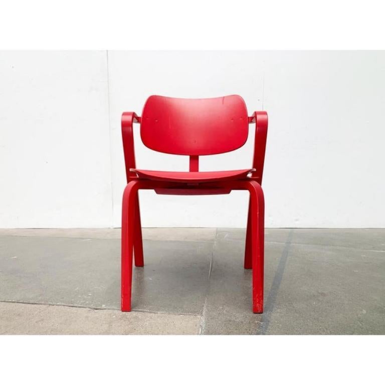Früher Aslak-Stuhl aus der Mitte des Jahrhunderts von Ilmari Tapiovaara für Asko, Finnland, 1960er Jahre (Moderne der Mitte des Jahrhunderts) im Angebot