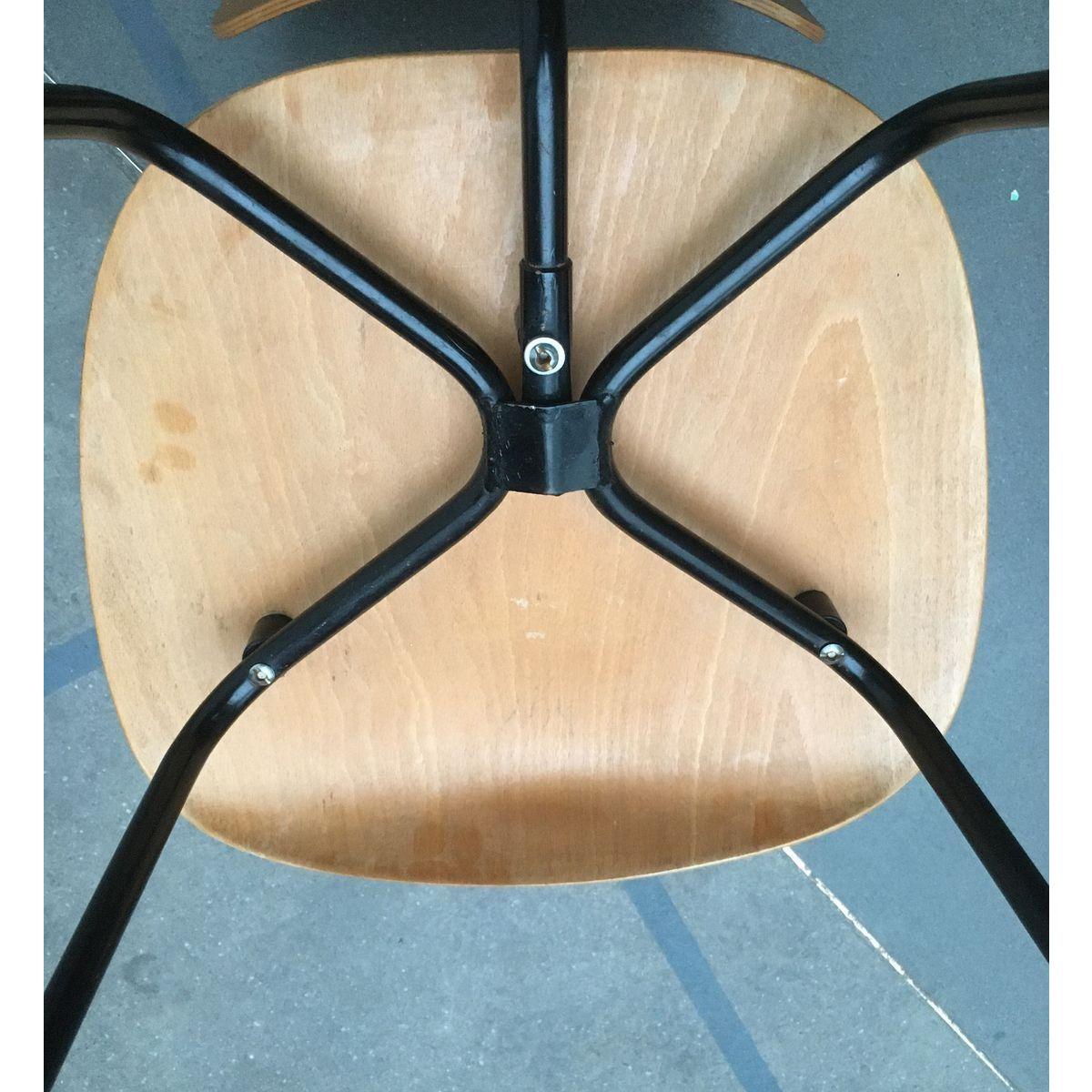 Mid-Century Early German SE 68 Chair by Egon Eiermann for Wilde+Spieth For Sale 5