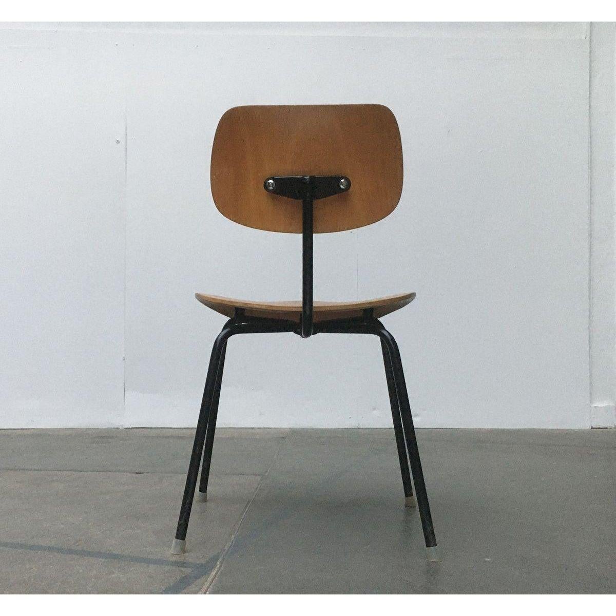 Mid-Century Early German SE 68 Chair by Egon Eiermann for Wilde+Spieth For Sale 3