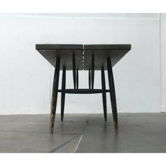 Mid-Century Early Pirkka Dining Table by Ilmari Tapiovaara for Laukaan Puu, 60s