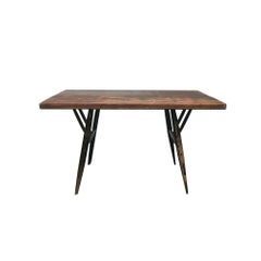 Mid-Century Early Pirkka Dining Table by Ilmari Tapiovaara for Laukaan Puu, 60s