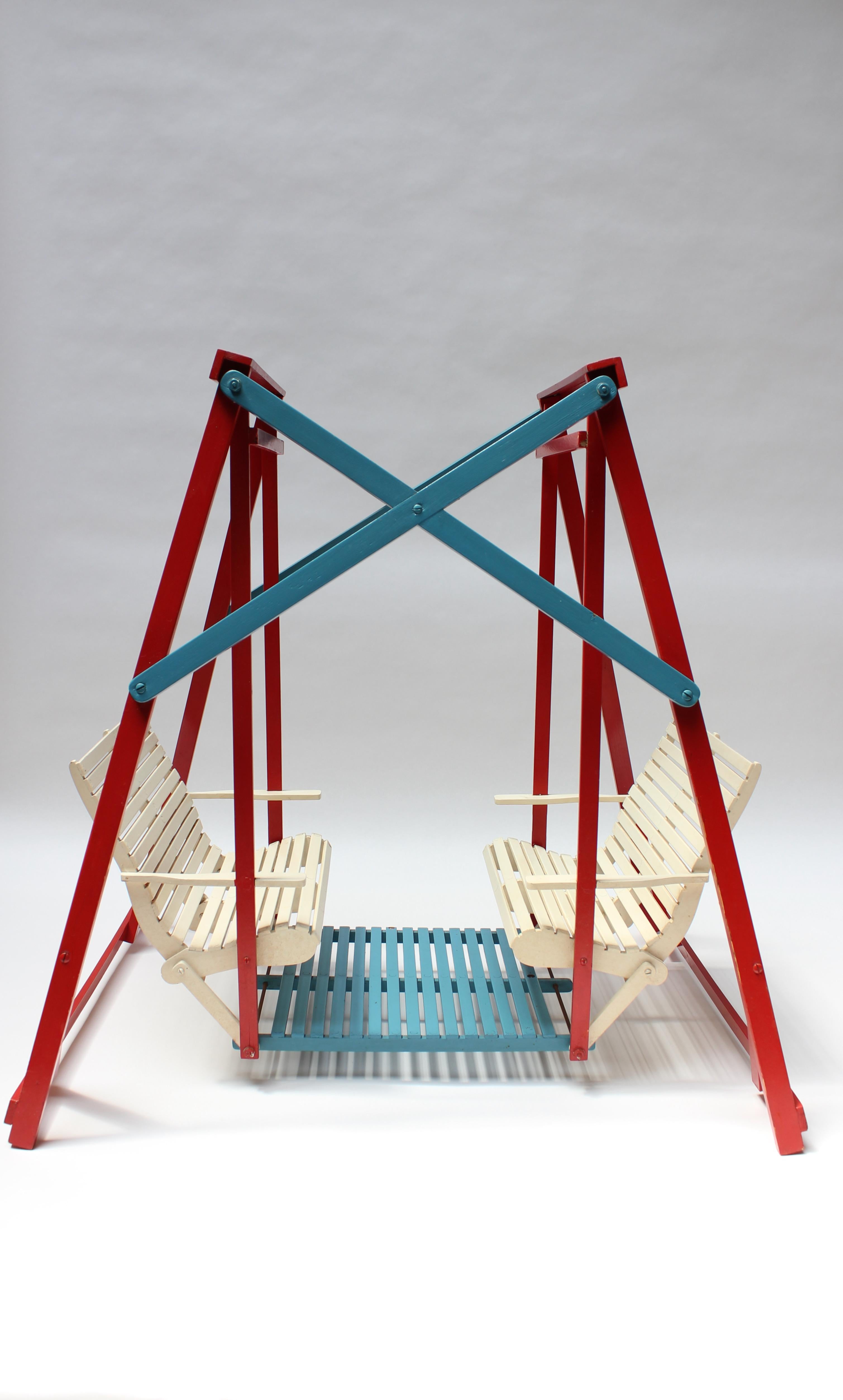 face to face glider swing plans