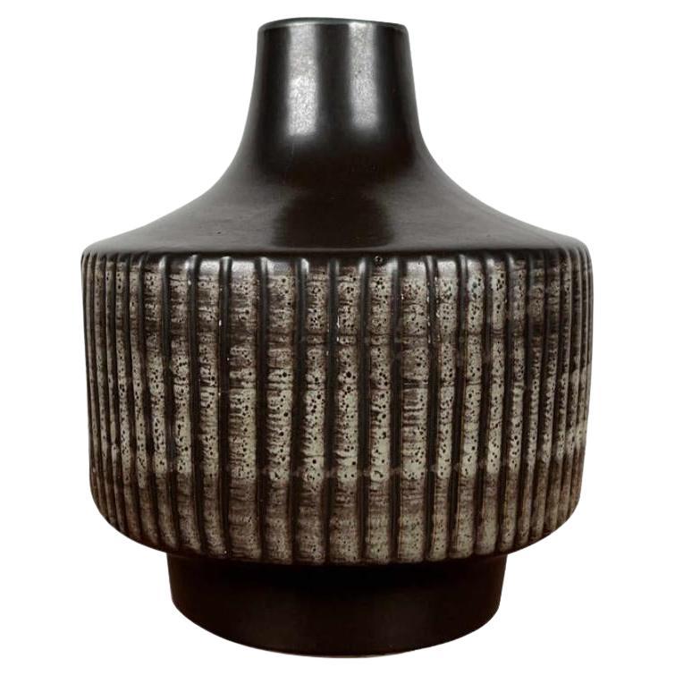Mid-Century East German GDR Pottery Vase from Veb Haldensleben, 1960s