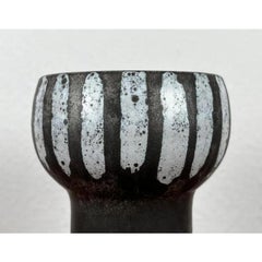 Mid-Century East German GDR Studio Pottery Vase by Erhard Goschala, 1960s