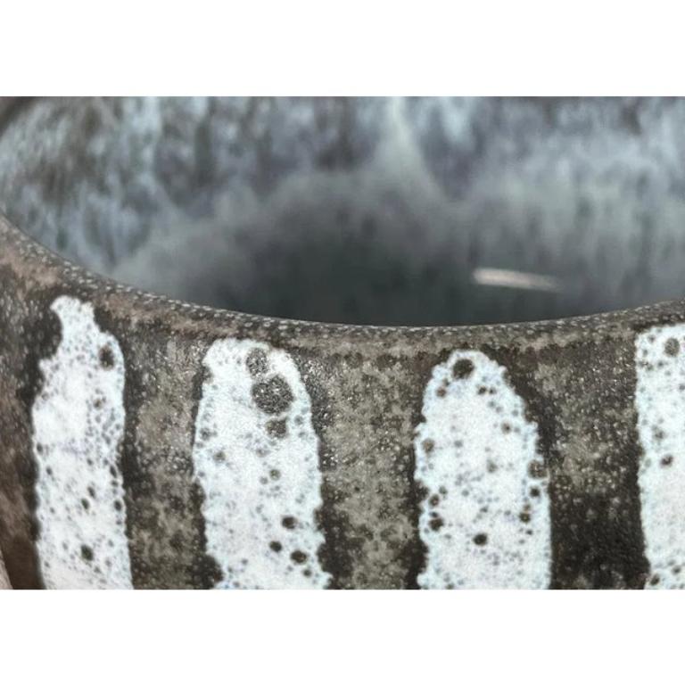 Mid-Century moderno Vaso in Studio Pottery della DDR della metà del secolo scorso di Erhard Goschala, anni '60 in vendita