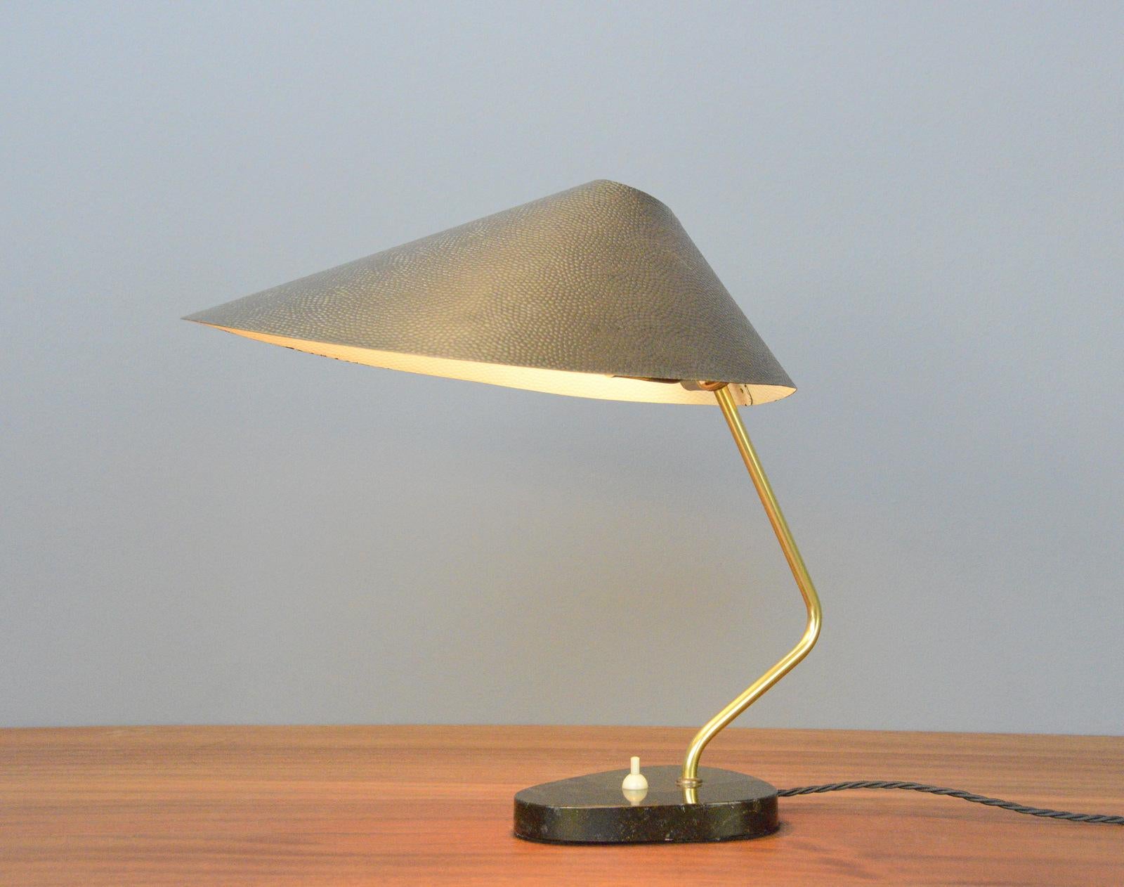 Mid Century East German Table Lamps, Circa 1960s 5