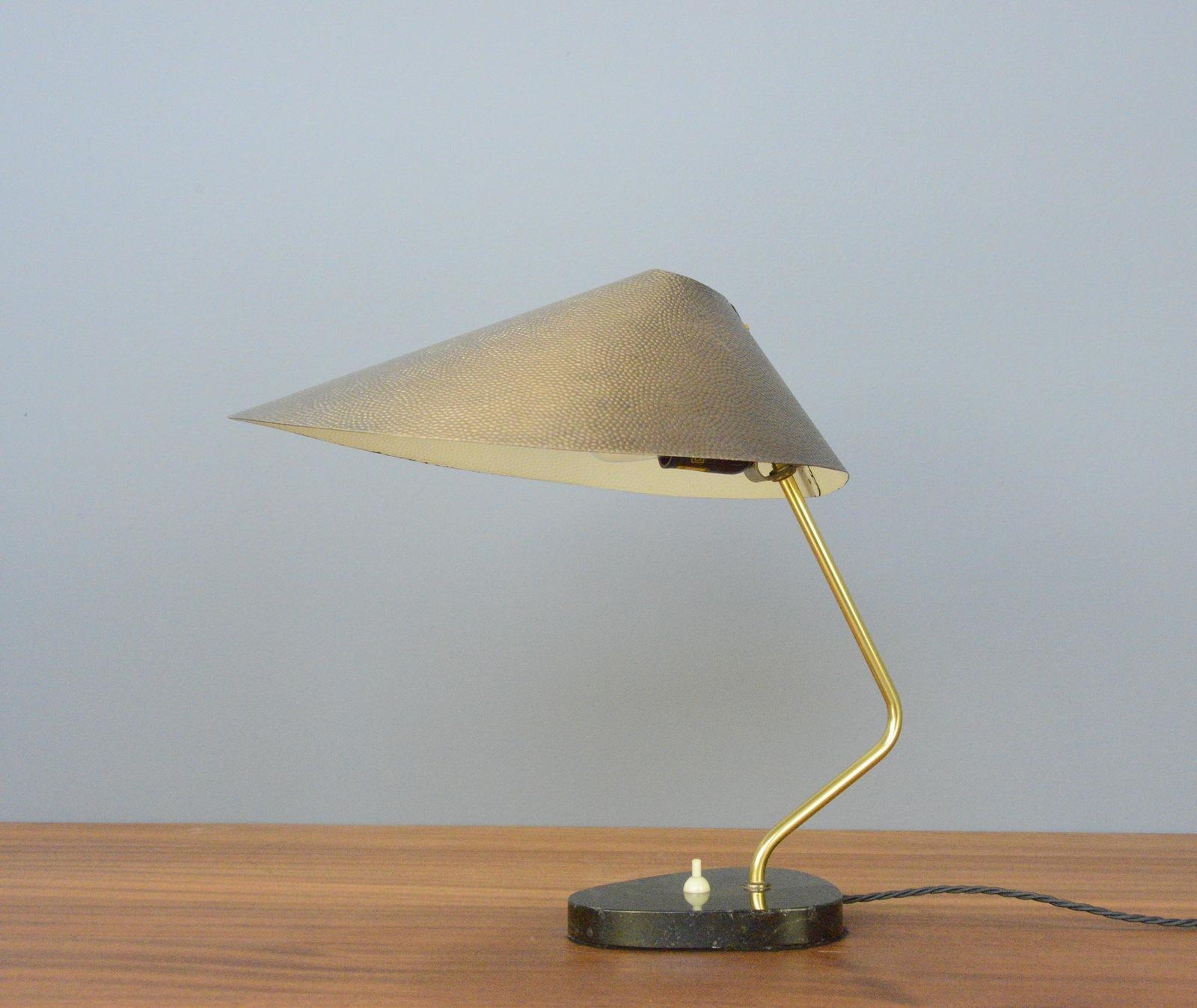 Mid Century East German Table Lamps, Circa 1960s 6