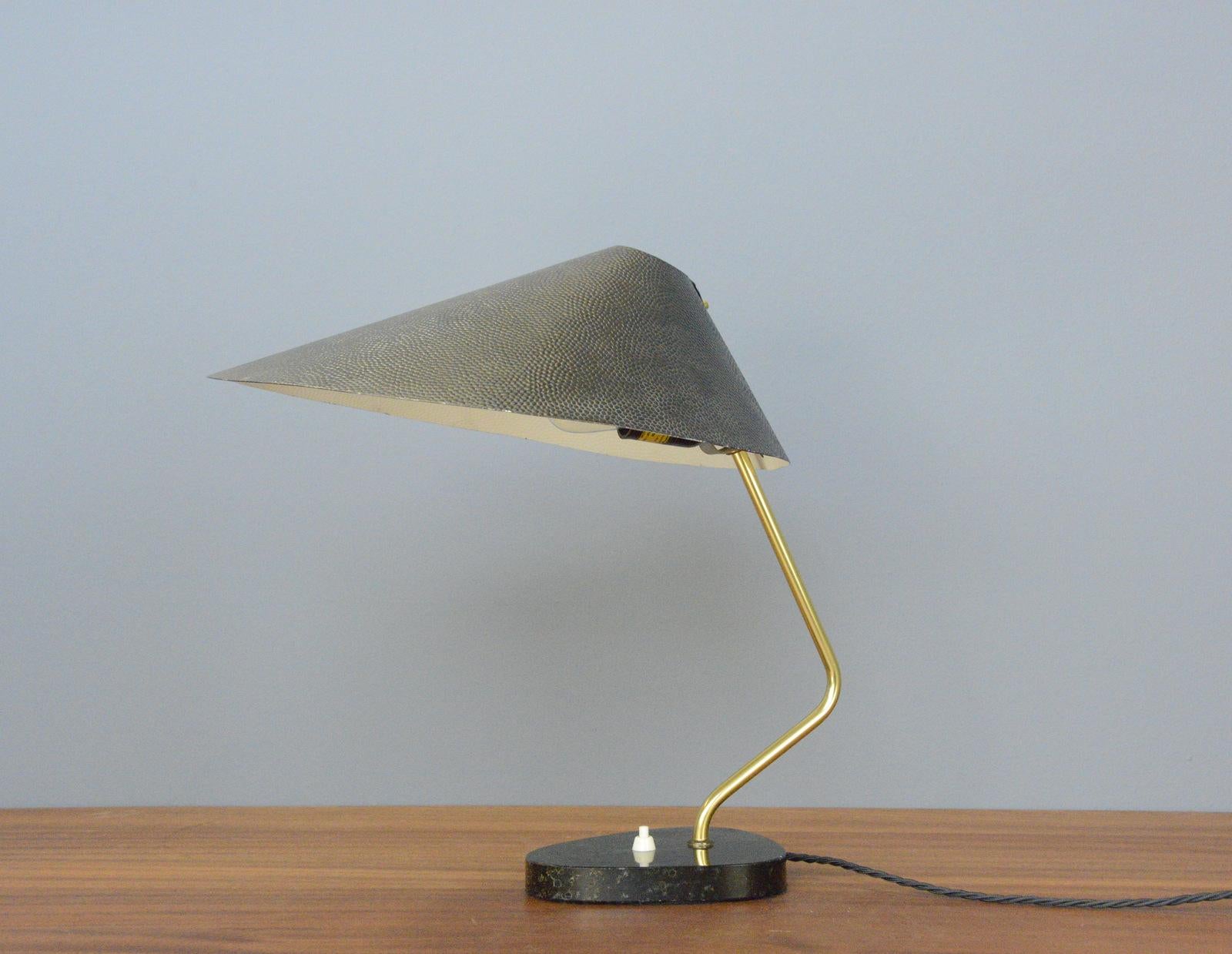 Mid-20th Century Mid Century East German Table Lamps, Circa 1960s