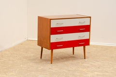 Mid century Eastern Bloc Vintage chest of drawers, 1970´s, Czechoslovakia